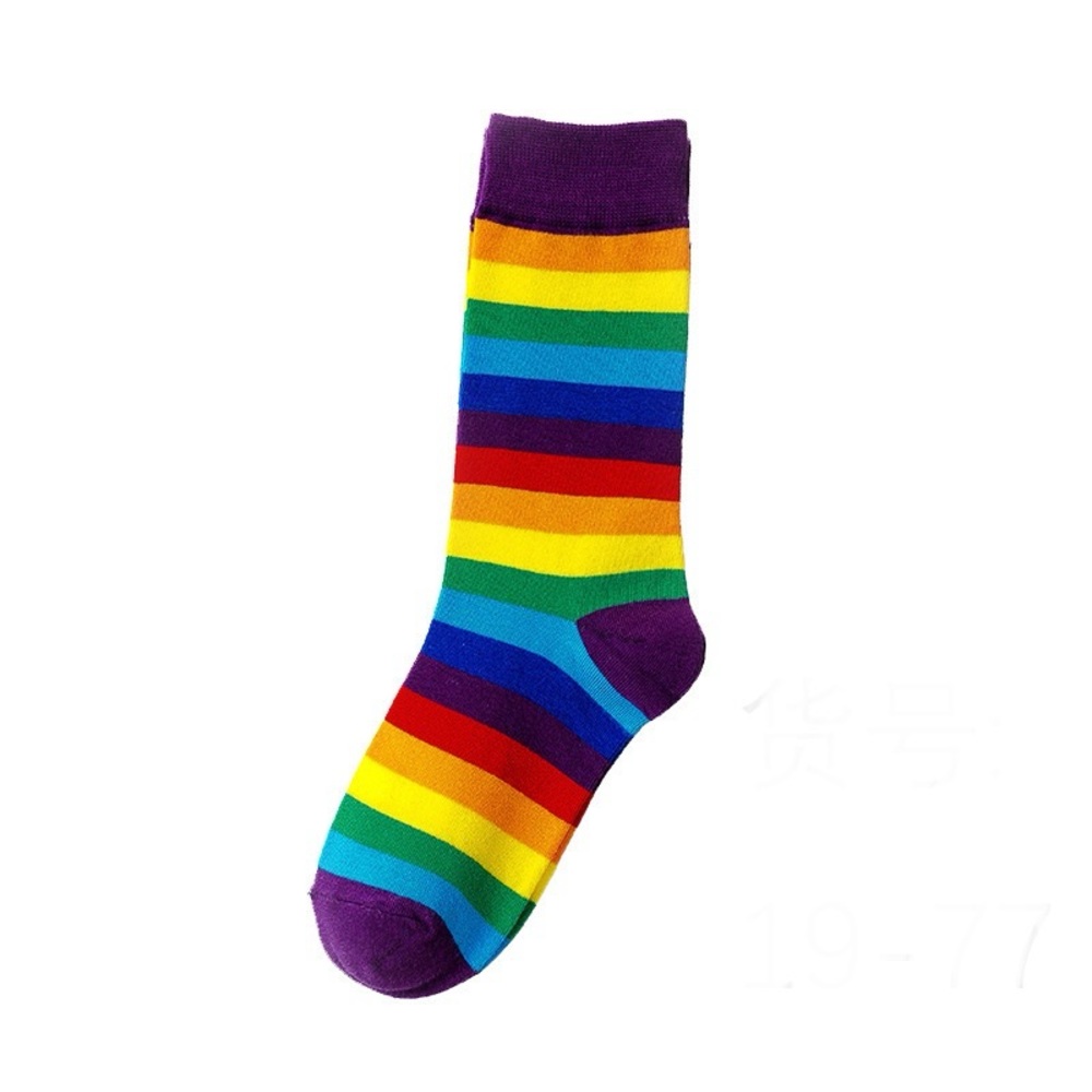 NWT Rainbow Socks Celebrate LGTBQ